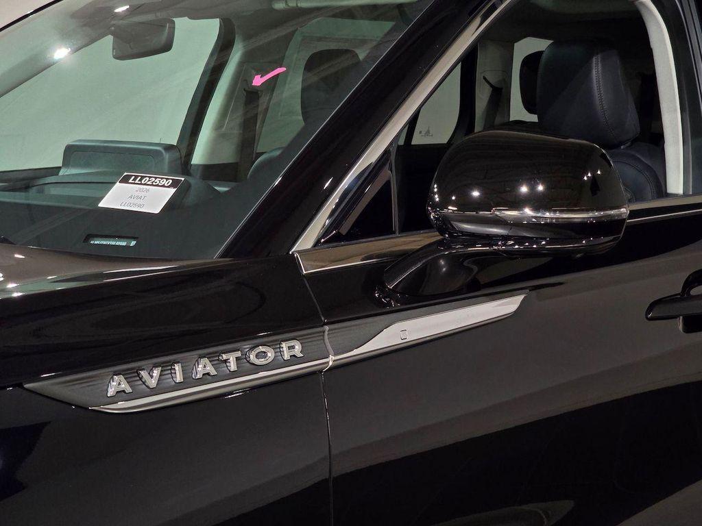 new 2026 Lincoln Aviator car, priced at $70,925