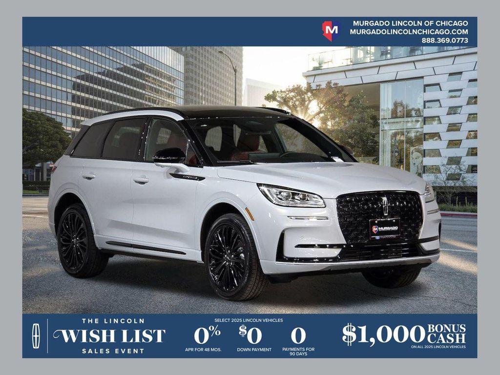 new 2025 Lincoln Corsair car, priced at $50,780