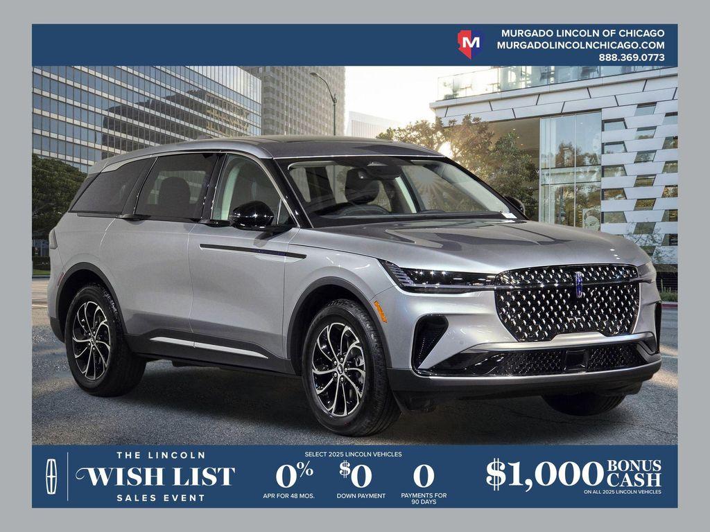 new 2025 Lincoln Nautilus car, priced at $57,860