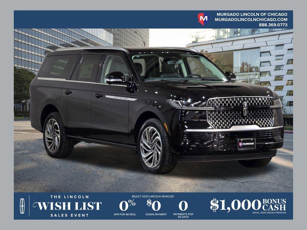 new 2025 Lincoln Navigator car, priced at $105,580