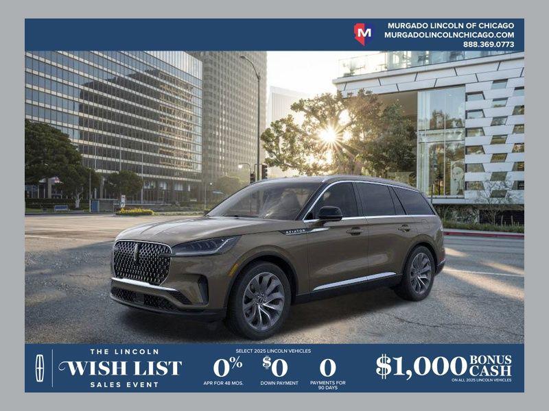 new 2026 Lincoln Aviator car, priced at $65,545