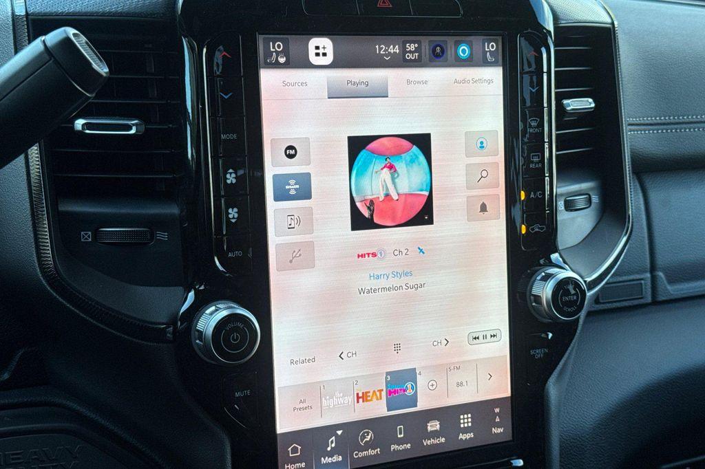 new 2026 Ram 2500 car, priced at $80,125