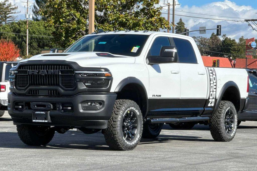new 2026 Ram 2500 car, priced at $80,125