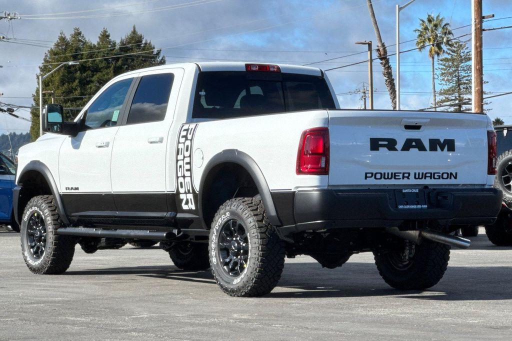 new 2026 Ram 2500 car, priced at $80,125