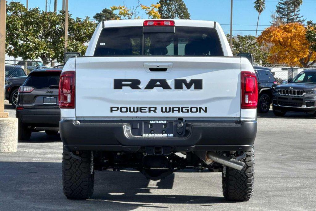 new 2026 Ram 2500 car, priced at $80,125