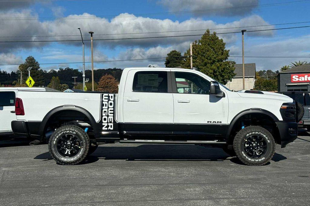 new 2026 Ram 2500 car, priced at $80,125