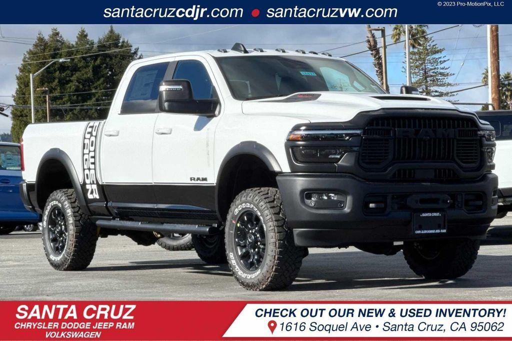 new 2026 Ram 2500 car, priced at $80,125