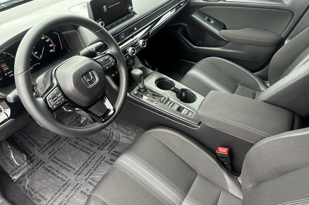 used 2025 Honda Civic car, priced at $30,495