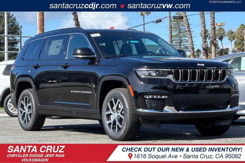 new 2025 Jeep Grand Cherokee L car, priced at $52,535