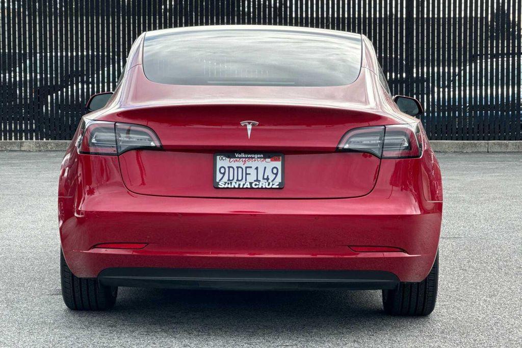 used 2022 Tesla Model 3 car, priced at $20,995