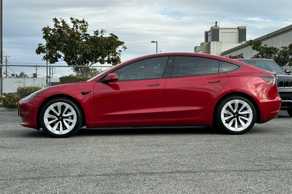 used 2022 Tesla Model 3 car, priced at $20,995