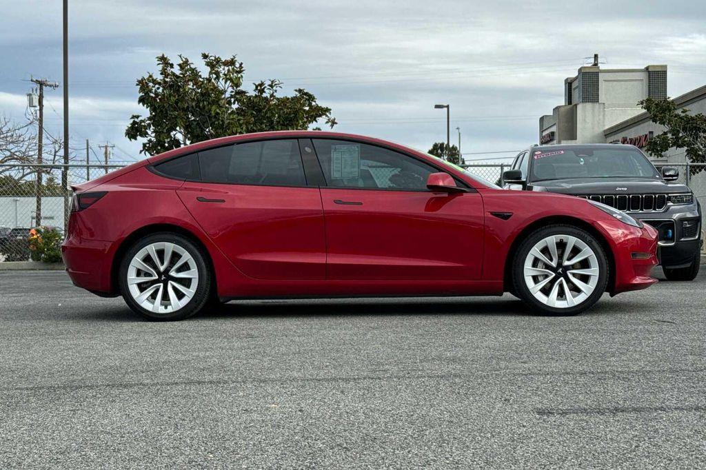used 2022 Tesla Model 3 car, priced at $20,995