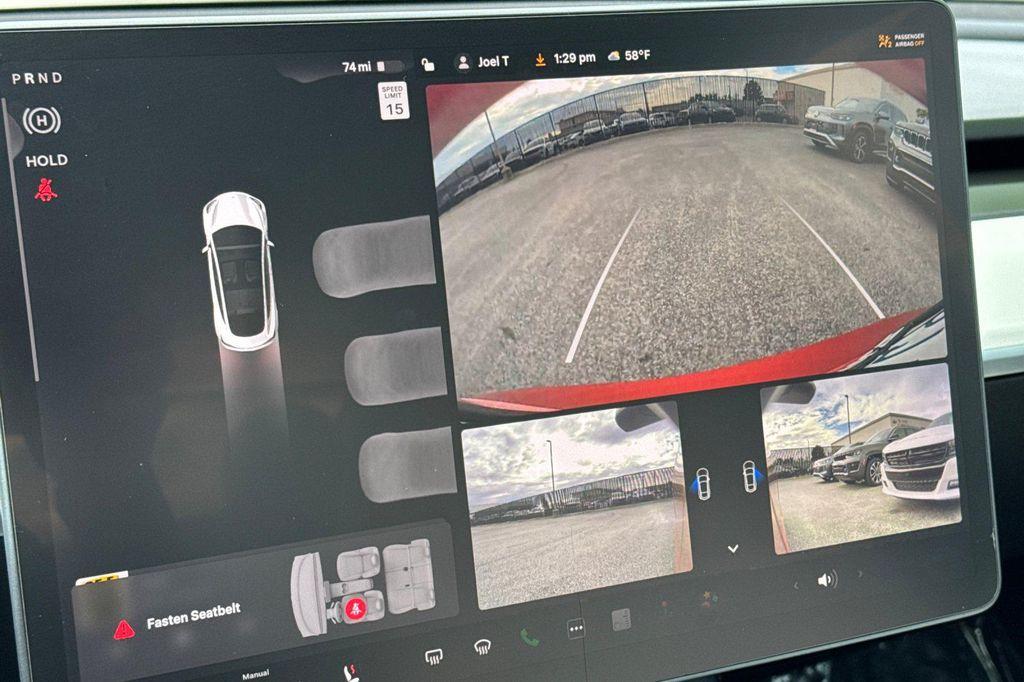 used 2022 Tesla Model 3 car, priced at $20,995