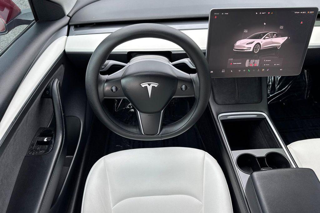 used 2022 Tesla Model 3 car, priced at $20,995