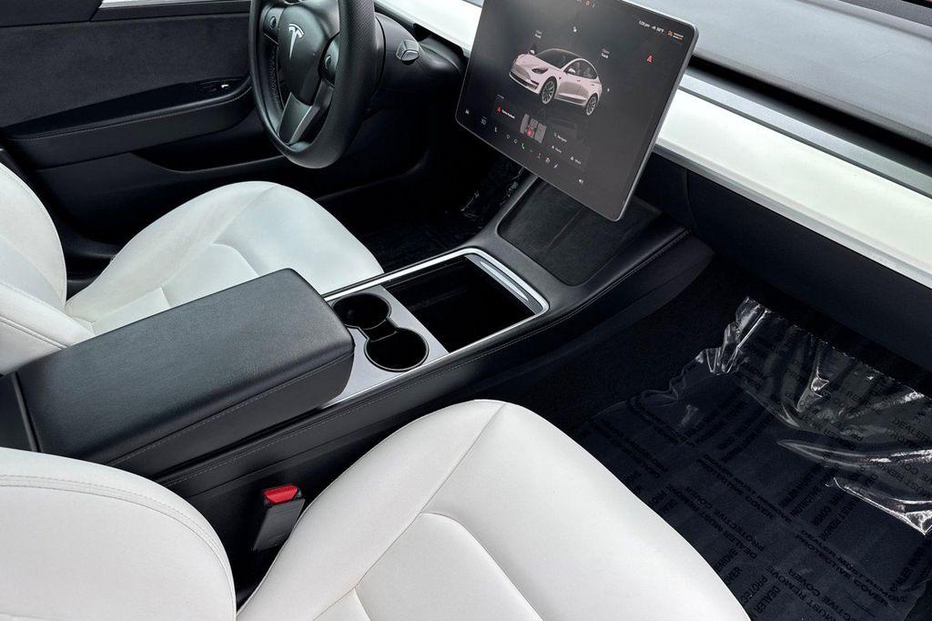 used 2022 Tesla Model 3 car, priced at $20,995