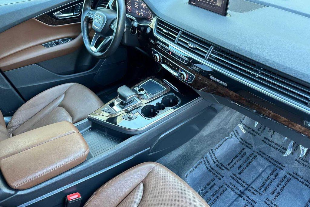 used 2017 Audi Q7 car, priced at $16,995