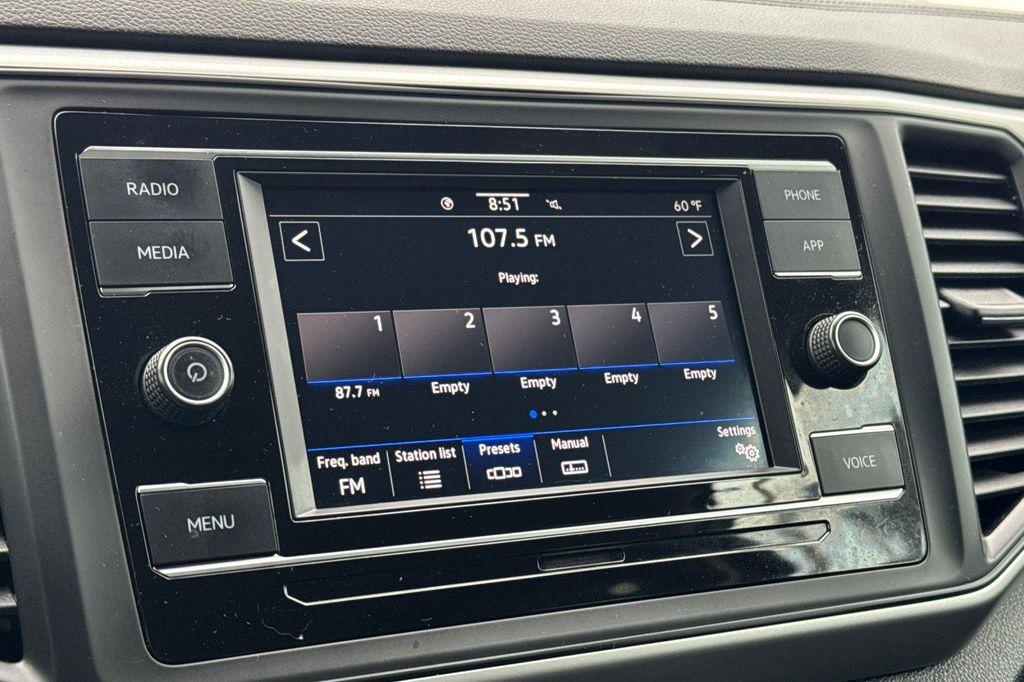used 2023 Volkswagen Atlas car, priced at $28,080