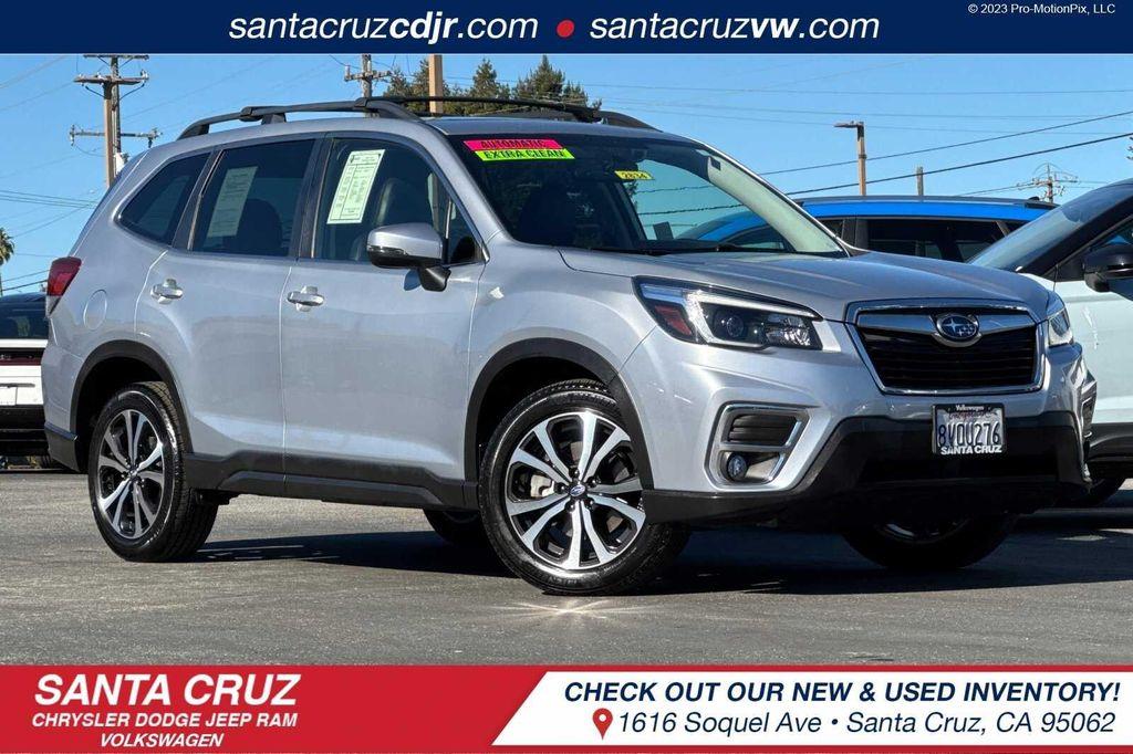 used 2021 Subaru Forester car, priced at $20,995