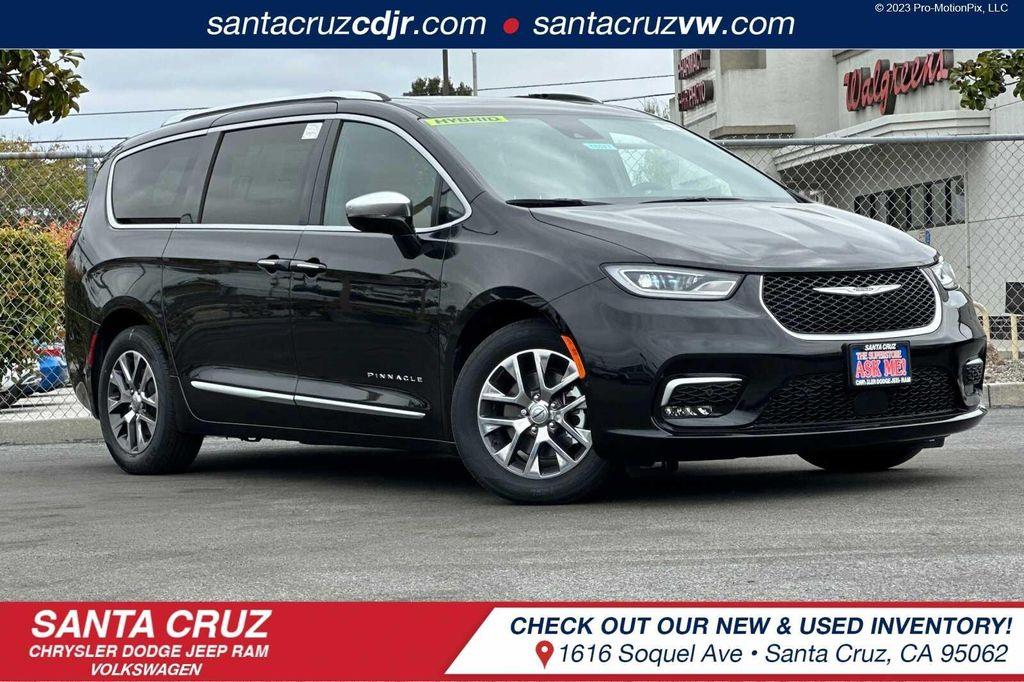 new 2023 Chrysler Pacifica car, priced at $52,995