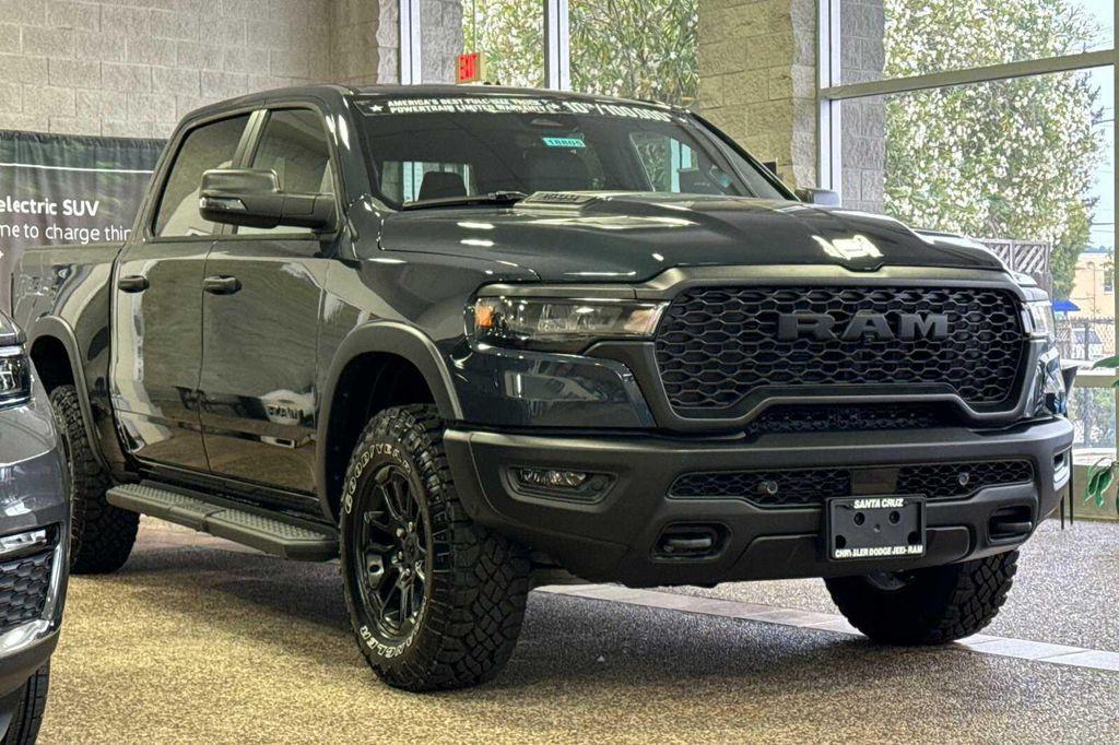 new 2026 Ram 1500 car, priced at $64,995