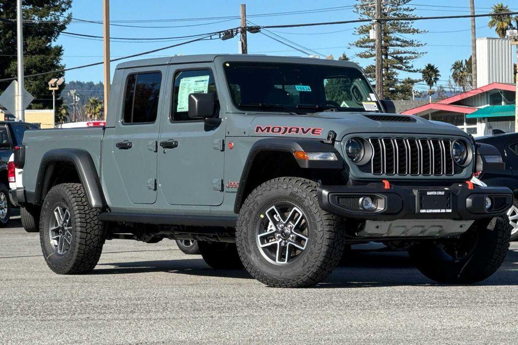 new 2026 Jeep Gladiator car, priced at $59,755
