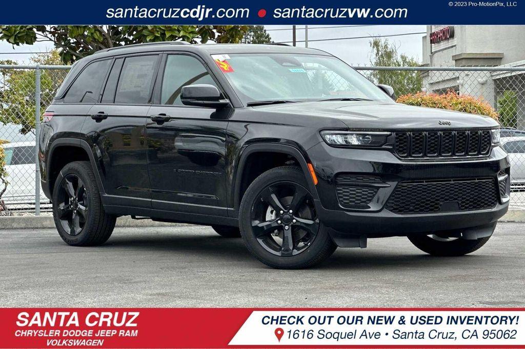 new 2024 Jeep Grand Cherokee car, priced at $39,995