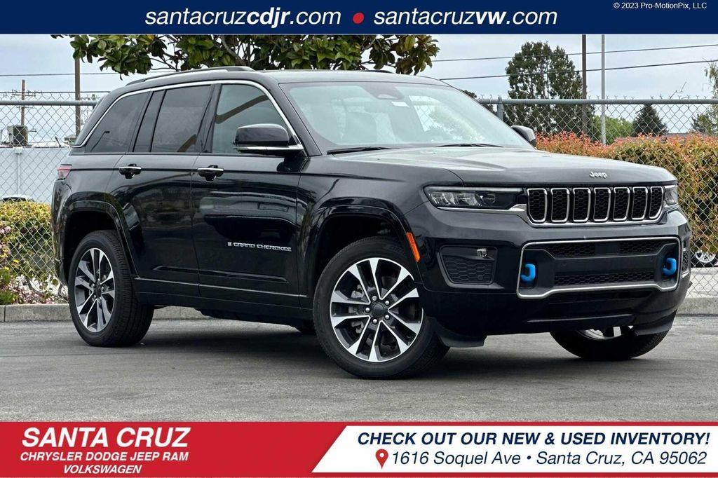 new 2023 Jeep Grand Cherokee 4xe car, priced at $49,995