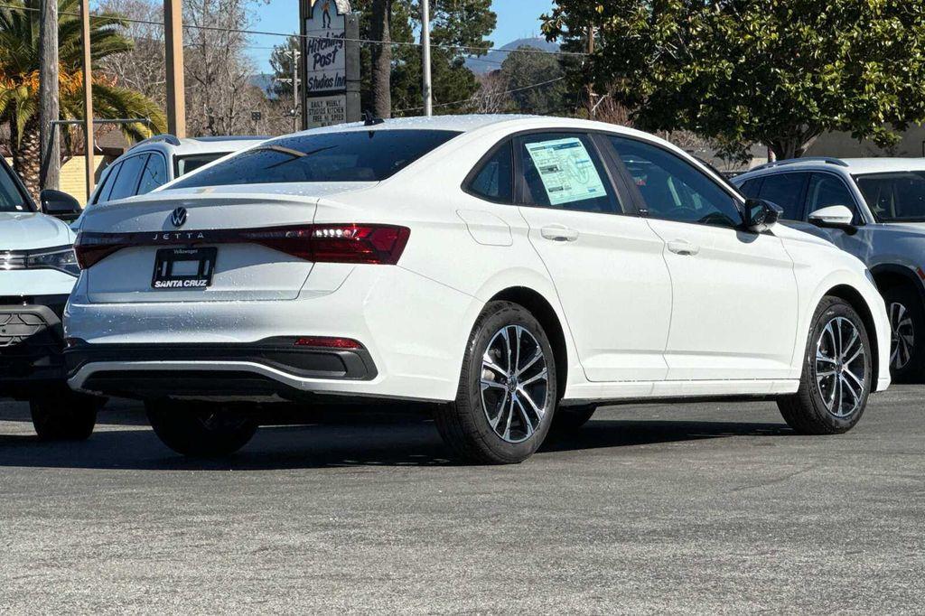 new 2026 Volkswagen Jetta car, priced at $27,101