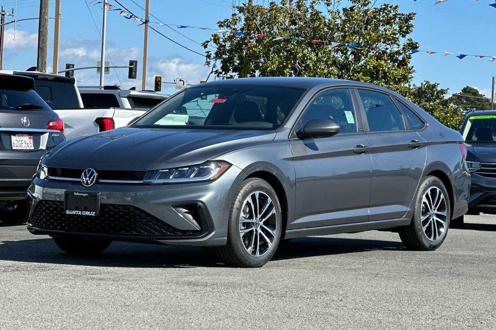 new 2026 Volkswagen Jetta car, priced at $27,101