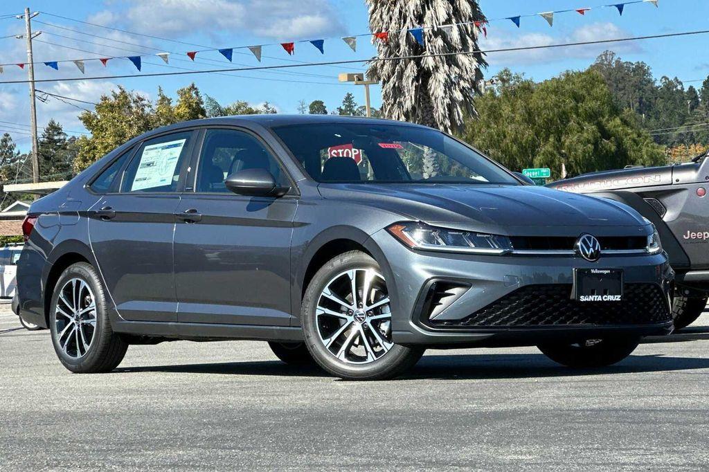 new 2026 Volkswagen Jetta car, priced at $27,101