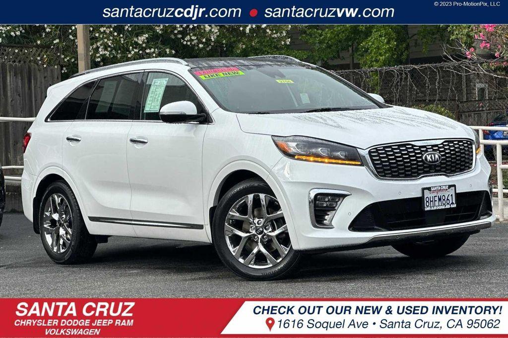 used 2019 Kia Sorento car, priced at $23,995