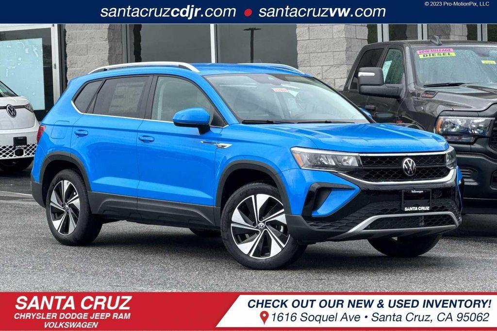 new 2024 Volkswagen Taos car, priced at $27,995