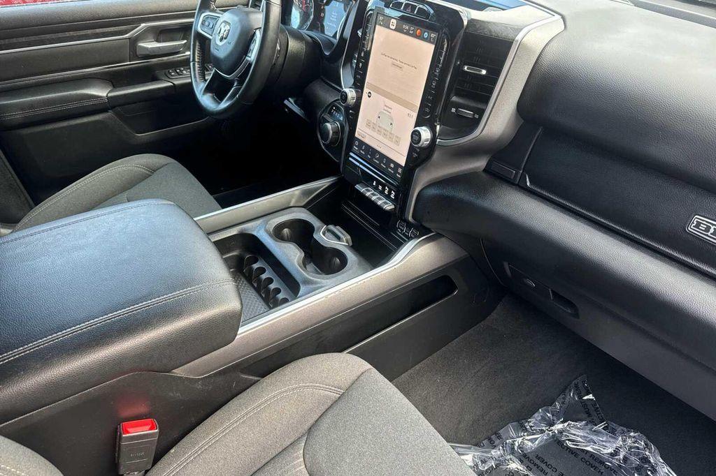 used 2024 Ram 1500 car, priced at $35,995