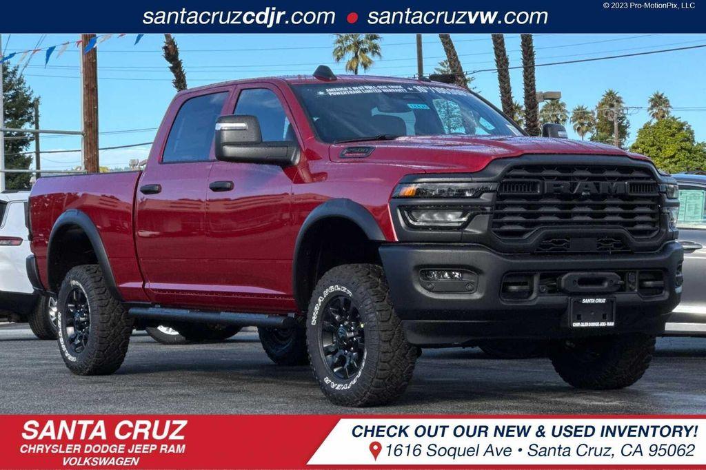 new 2026 Ram 2500 car, priced at $65,605