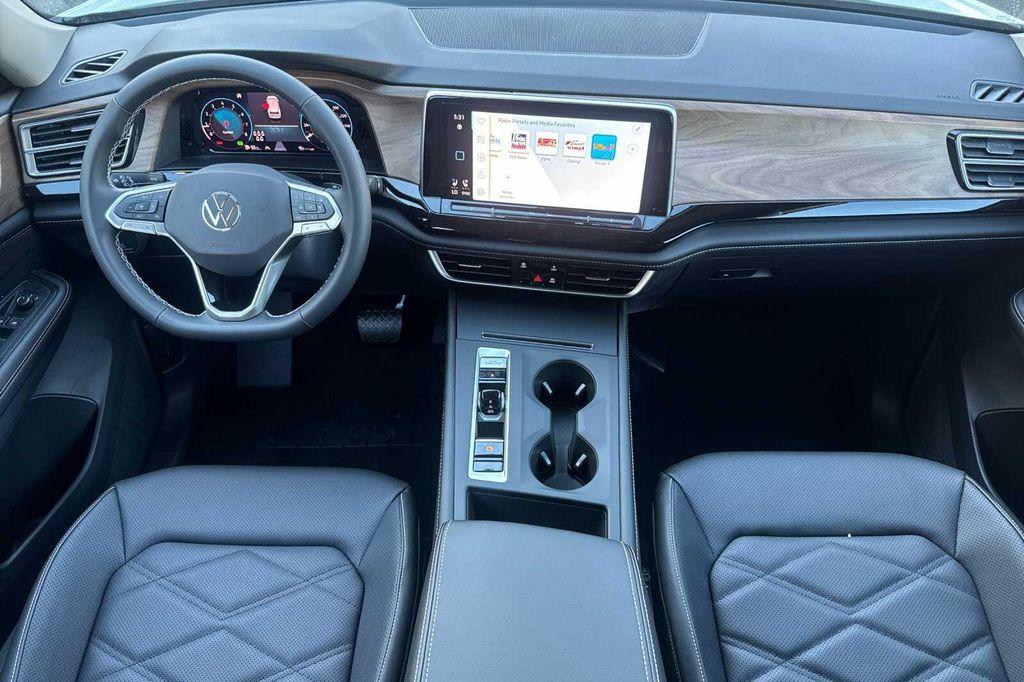 new 2026 Volkswagen Atlas car, priced at $42,127