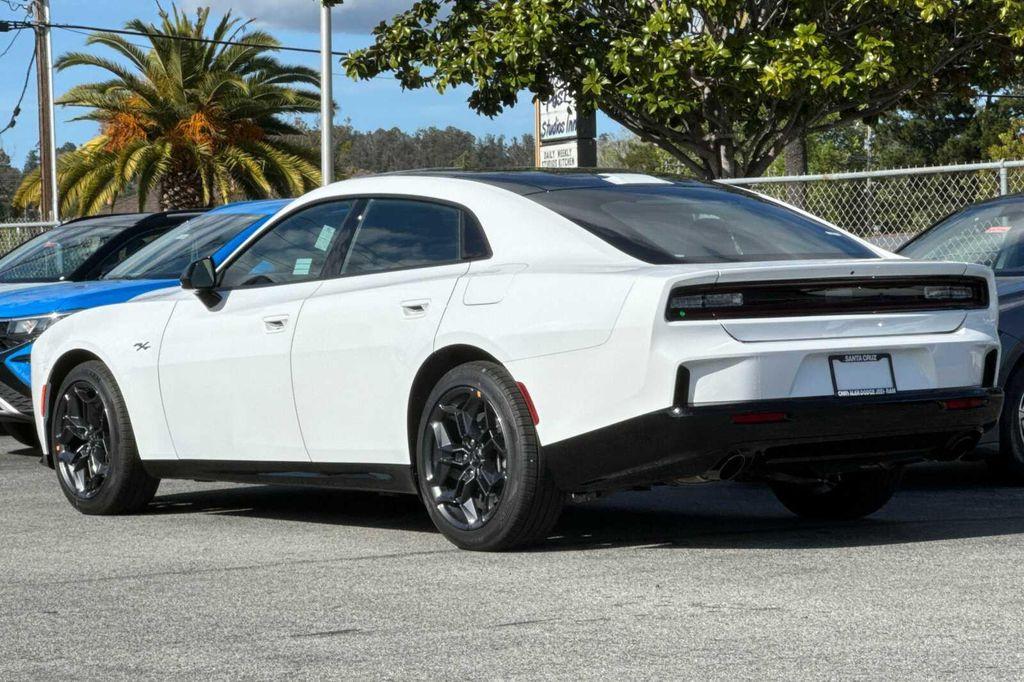 new 2026 Dodge Charger car, priced at $55,980