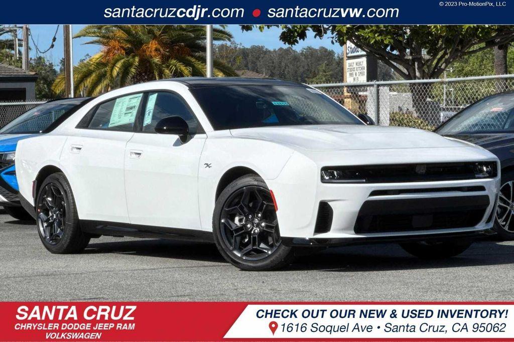 new 2026 Dodge Charger car, priced at $55,980