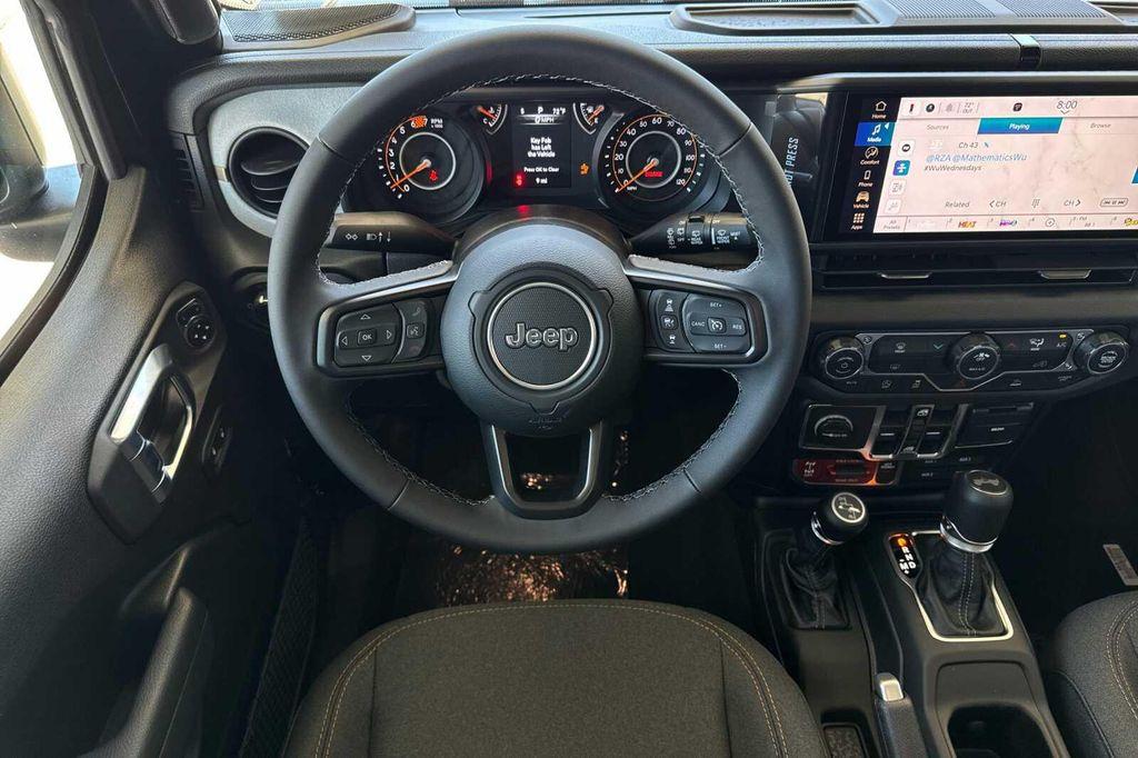 new 2026 Jeep Wrangler car, priced at $52,620