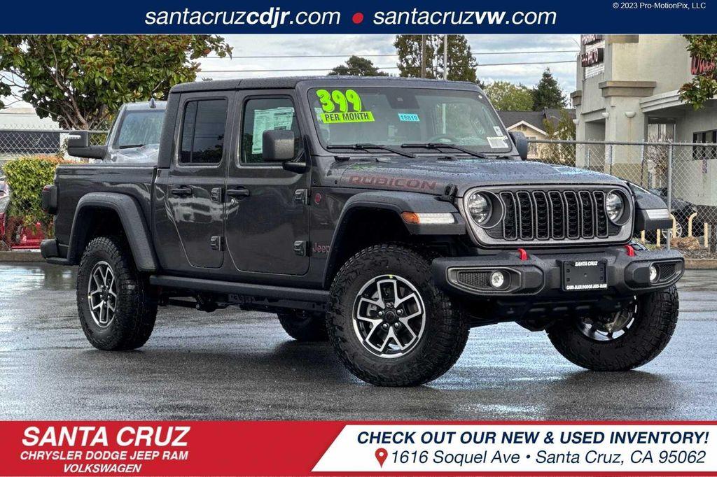 new 2025 Jeep Gladiator car, priced at $53,865