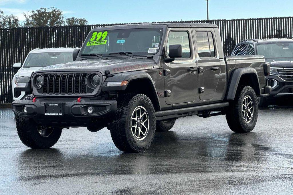 new 2025 Jeep Gladiator car, priced at $53,865