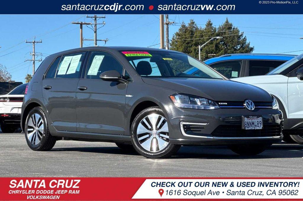 used 2019 Volkswagen e-Golf car, priced at $15,995
