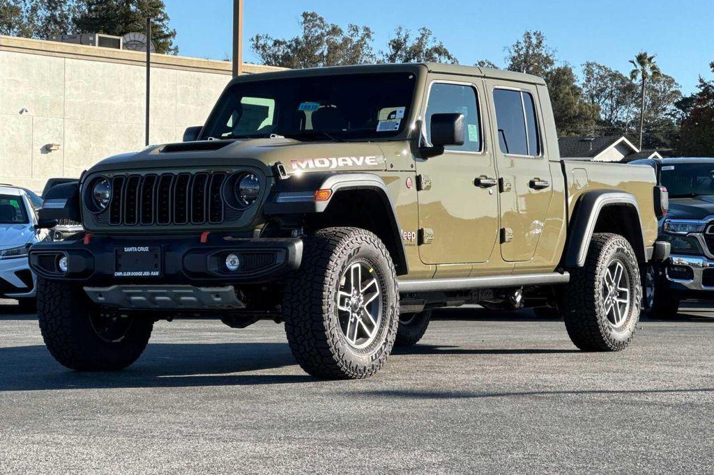 new 2026 Jeep Gladiator car, priced at $59,755