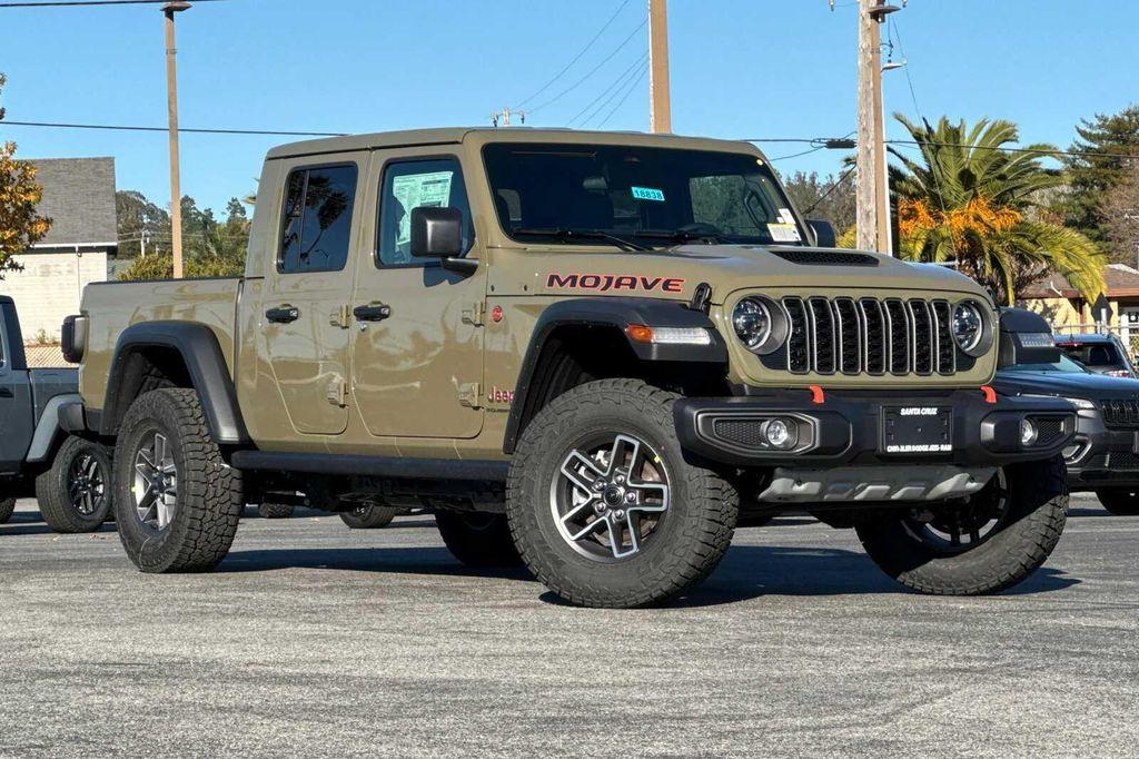 new 2026 Jeep Gladiator car, priced at $59,755