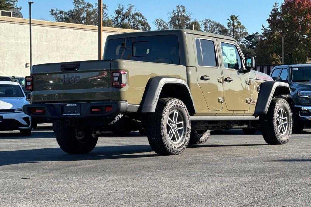 new 2026 Jeep Gladiator car, priced at $59,755