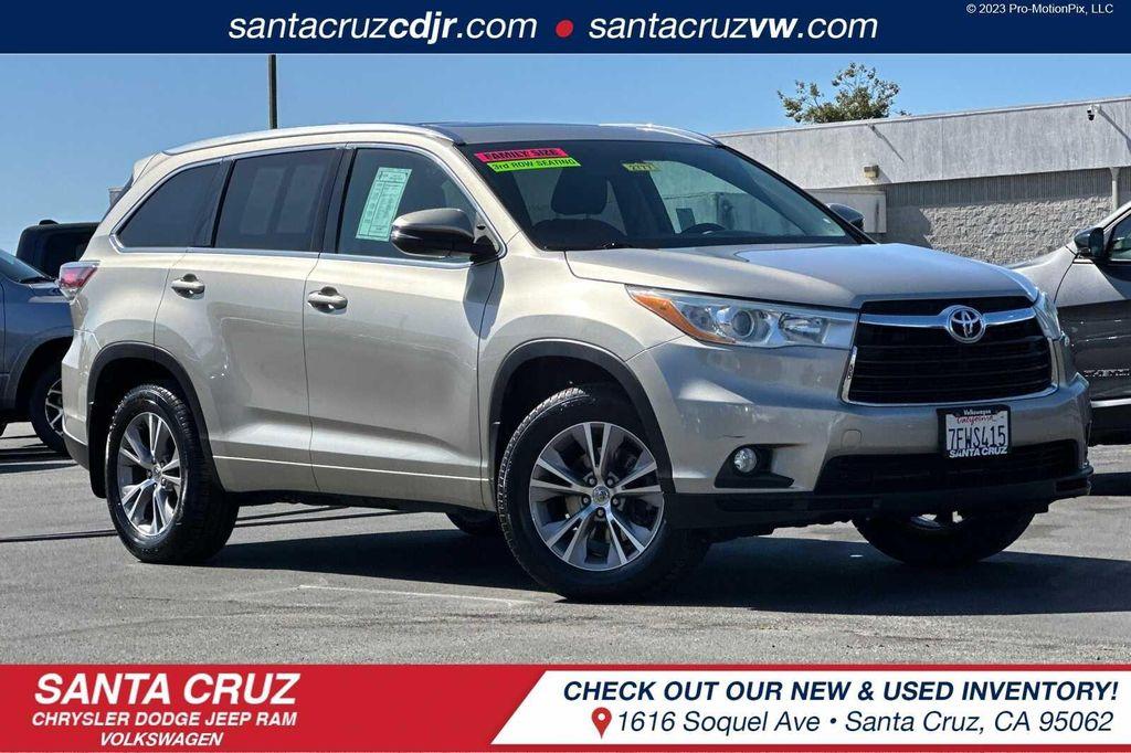 used 2014 Toyota Highlander car, priced at $15,995