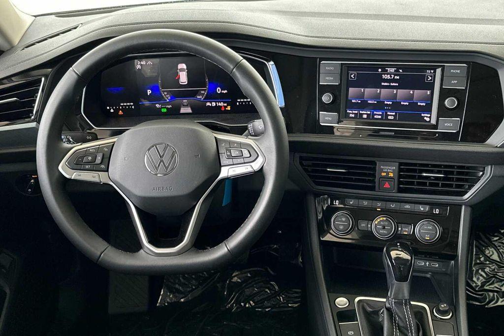 new 2024 Volkswagen Jetta car, priced at $25,995