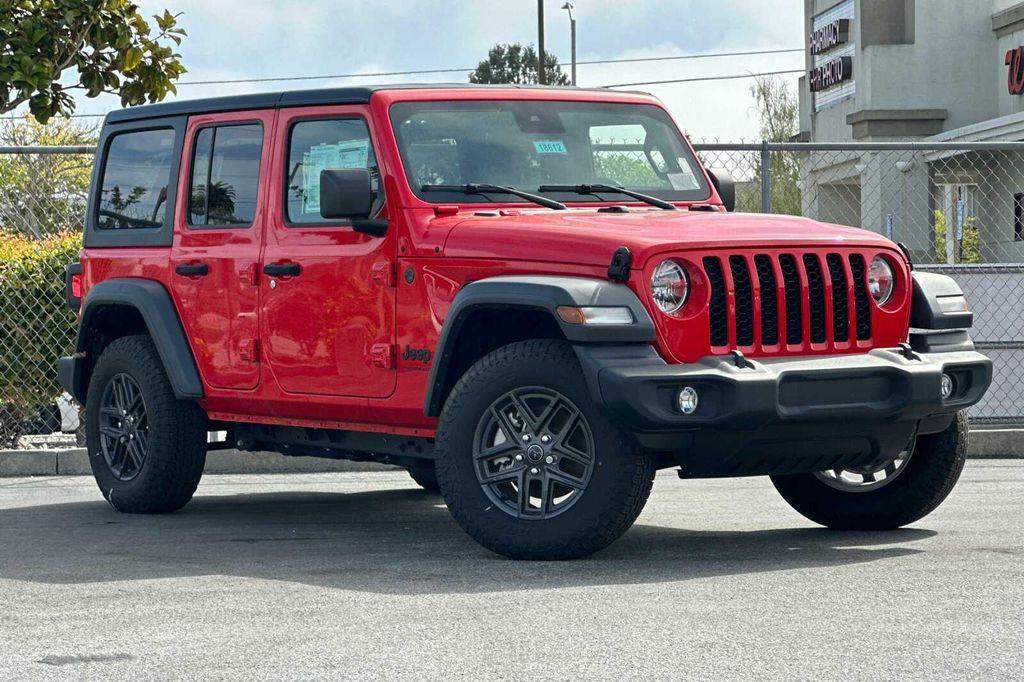 new 2024 Jeep Wrangler car, priced at $41,995