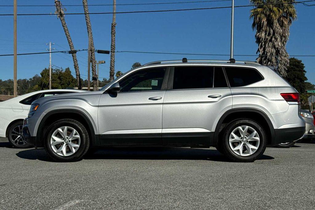 used 2018 Volkswagen Atlas car, priced at $13,995