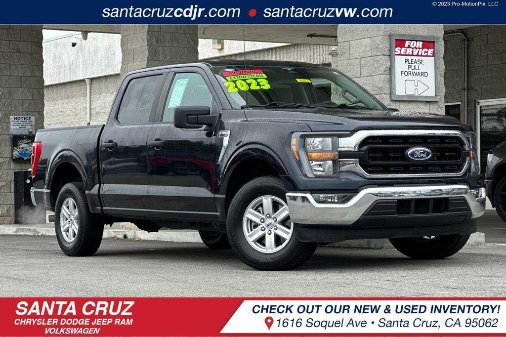 used 2023 Ford F-150 car, priced at $29,895