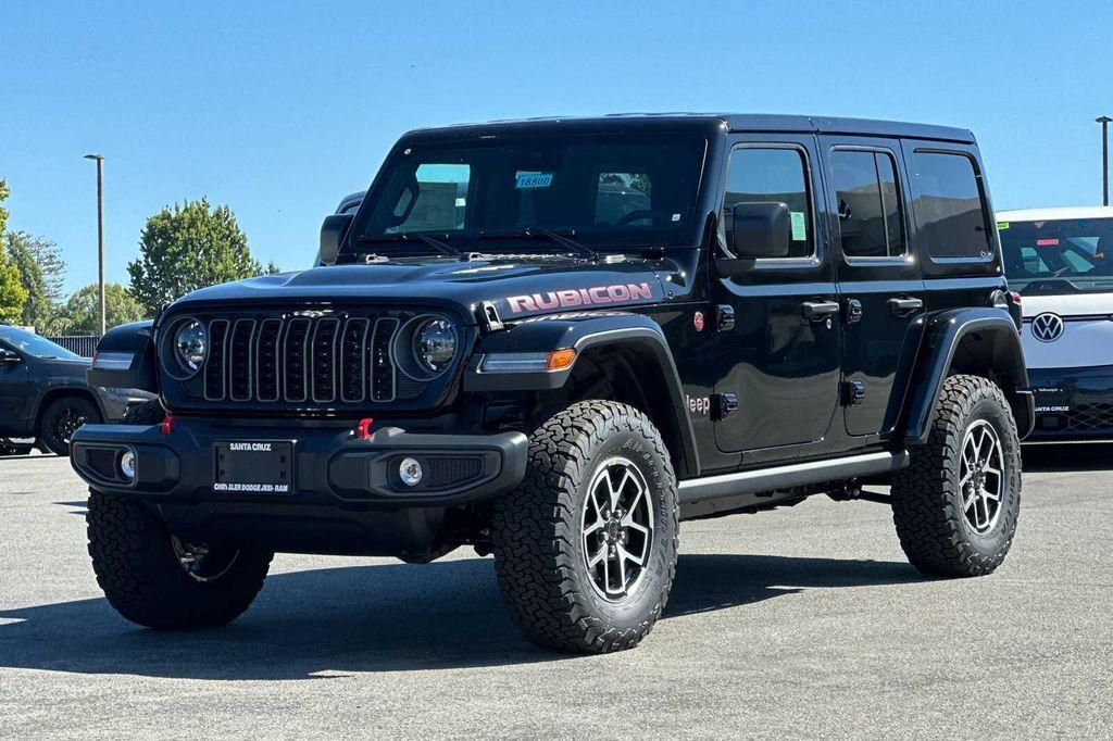 new 2025 Jeep Wrangler car, priced at $56,750